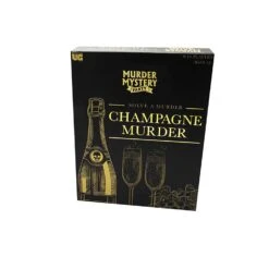 University Games Murder Mystery Party: Champagne Murder