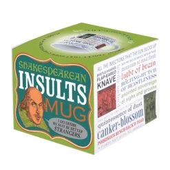 Insults Shakespeare Mug 7 Insults Shakespeare Mug -Toy Sale Store UPG 0065 3