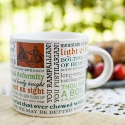 Insults Shakespeare Mug 9 Insults Shakespeare Mug -Toy Sale Store UPG 0065 5