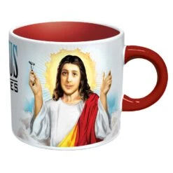 Jesus Shaves Mug 9 Jesus Shaves Mug -Toy Sale Store UPG 0981 4