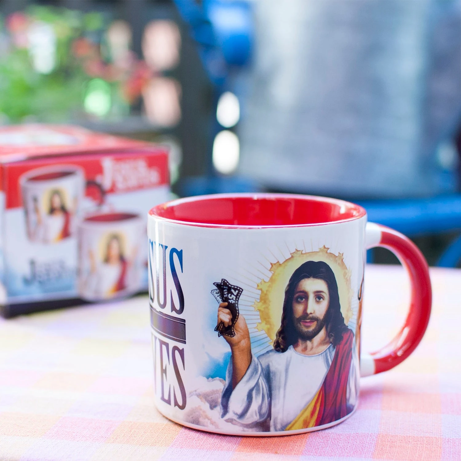 Jesus Shaves Mug 6 Jesus Shaves Mug - Image 4
