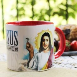 Jesus Shaves Mug 11 Jesus Shaves Mug -Toy Sale Store UPG 0981 6