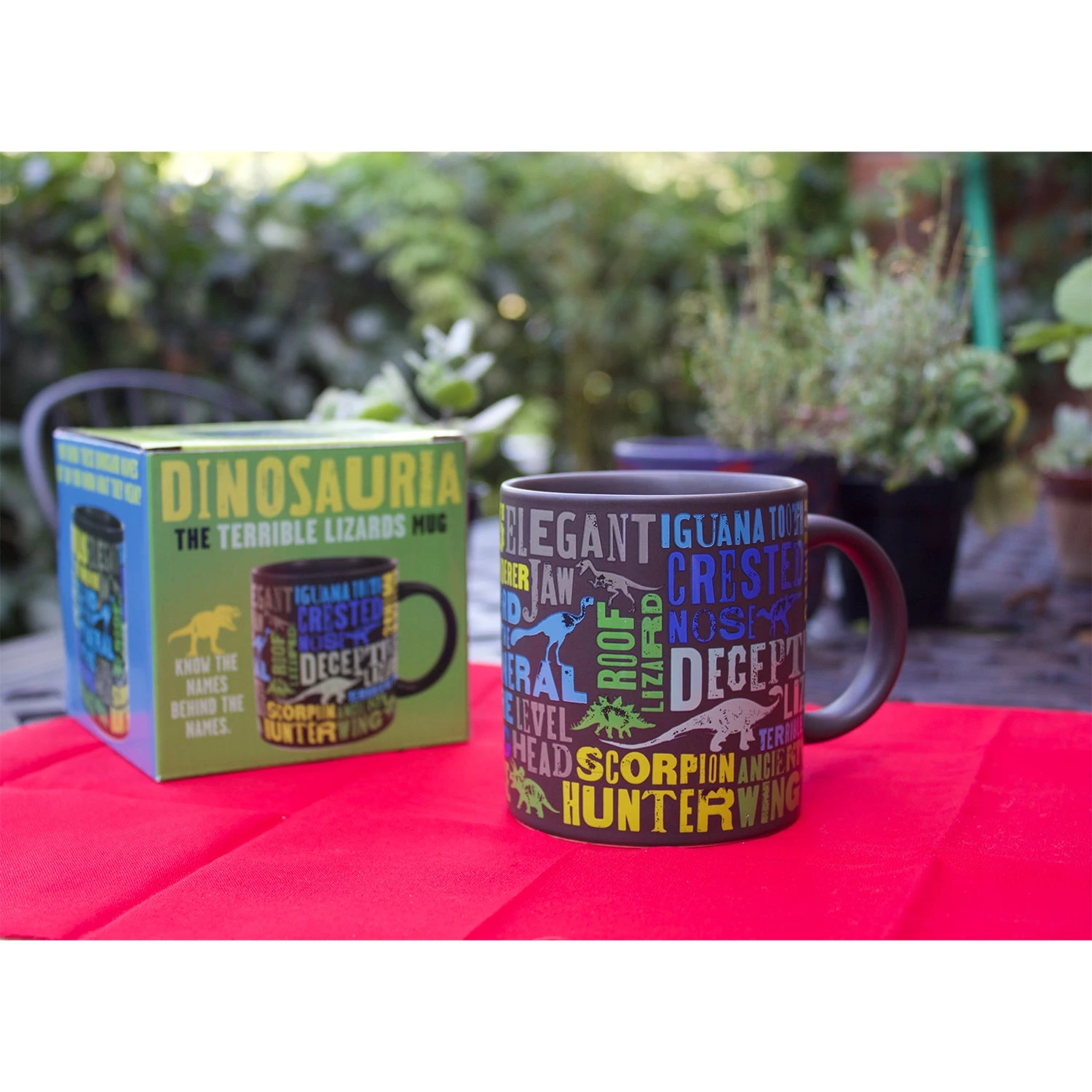 Dinosaur Mug 3 Dinosaur Mug