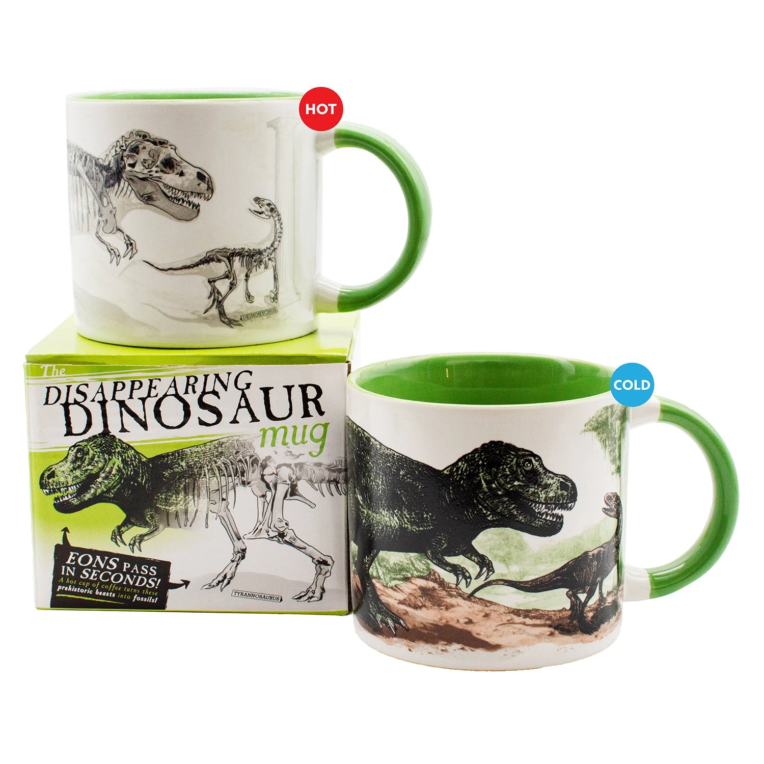 Dinosaur Mug 6 Dinosaur Mug - Image 4