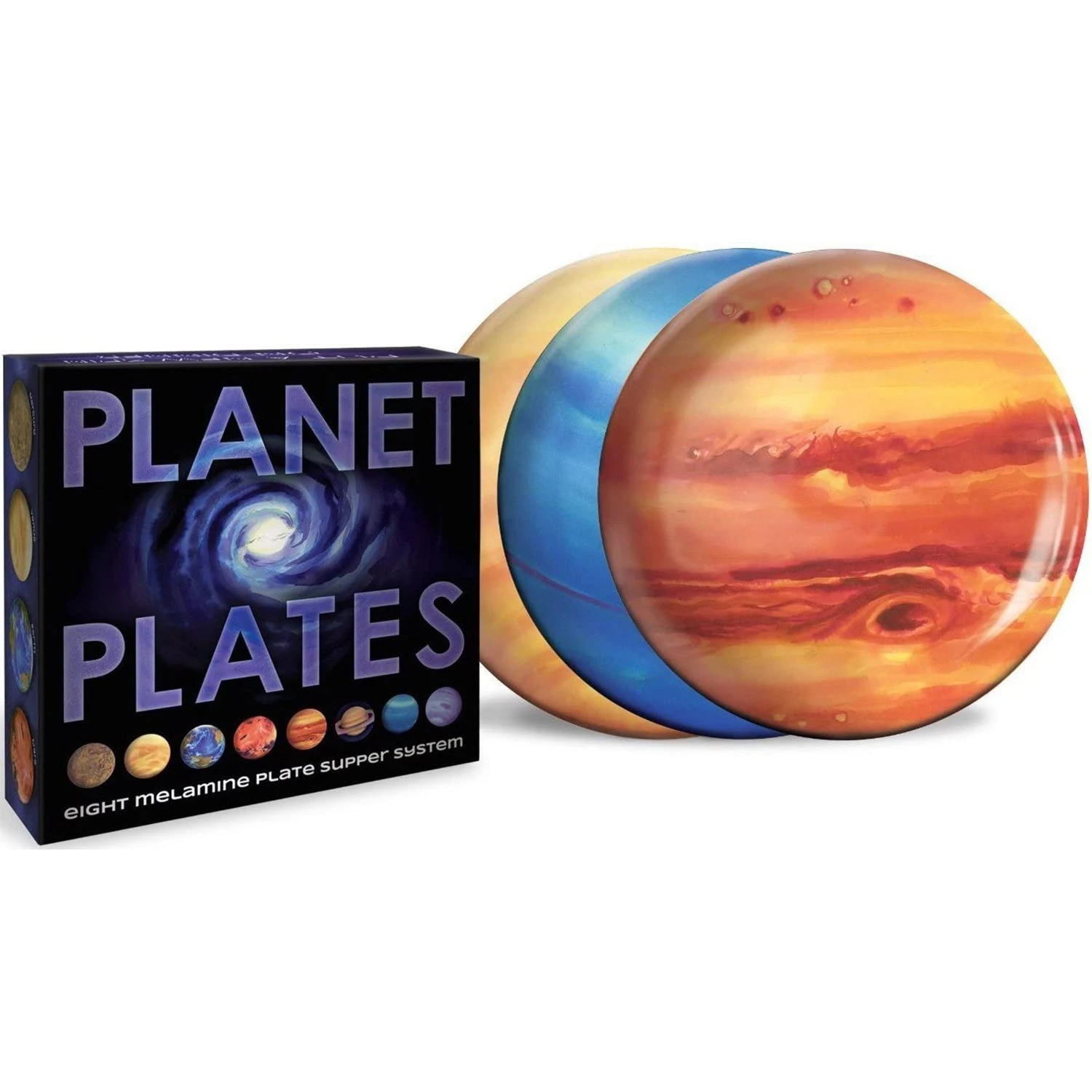 Planet Plates 3 Planet Plates