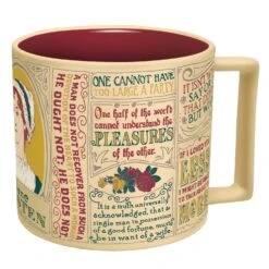 Jane Austen Mug 10 Jane Austen Mug -Toy Sale Store UPG 3764 8