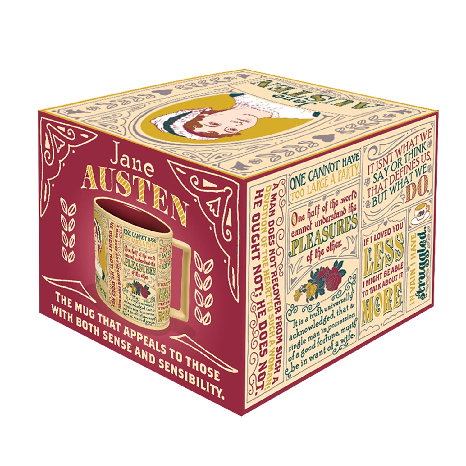 Jane Austen Mug 7 Jane Austen Mug - Image 5