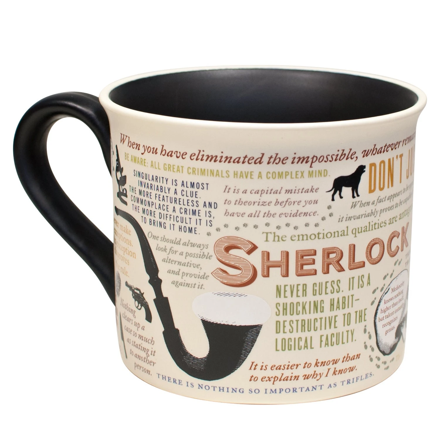 Sherlock Holmes Mug 5 Sherlock Holmes Mug - Image 3