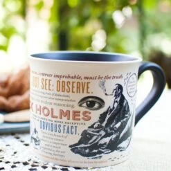 Sherlock Holmes Mug 11 Sherlock Holmes Mug -Toy Sale Store UPG 4638 3