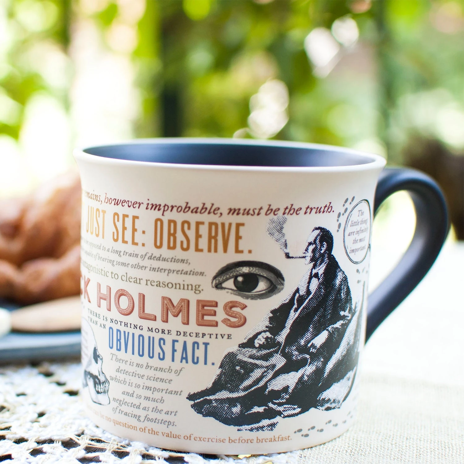 Sherlock Holmes Mug 6 Sherlock Holmes Mug - Image 4