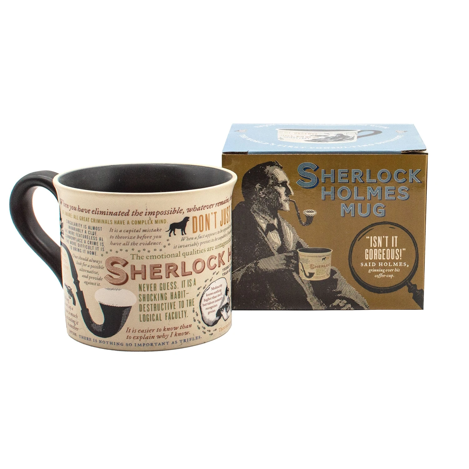 Sherlock Holmes Mug 3 Sherlock Holmes Mug