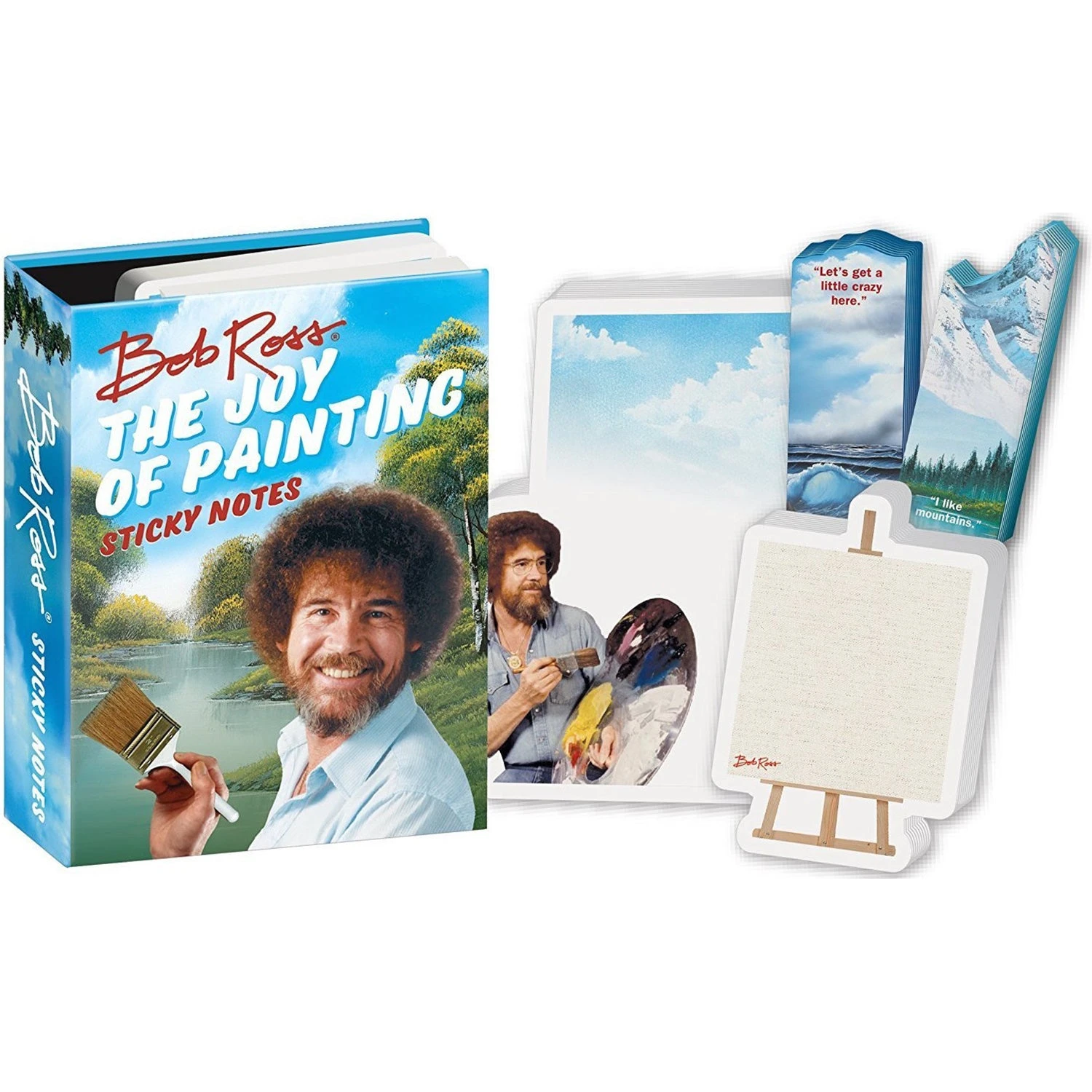 Bob Ross Sticky Notes 4 Bob Ross Sticky Notes - Image 2