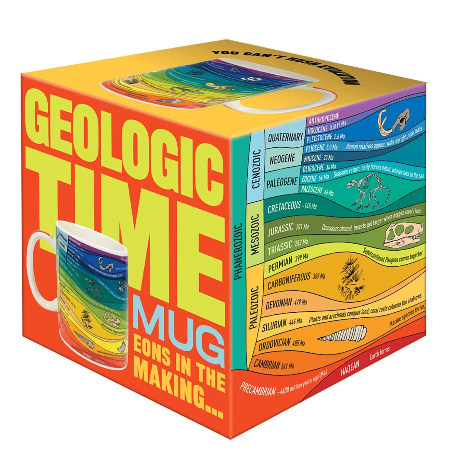 Geologic Time Mug 4 Geologic Time Mug - Image 2