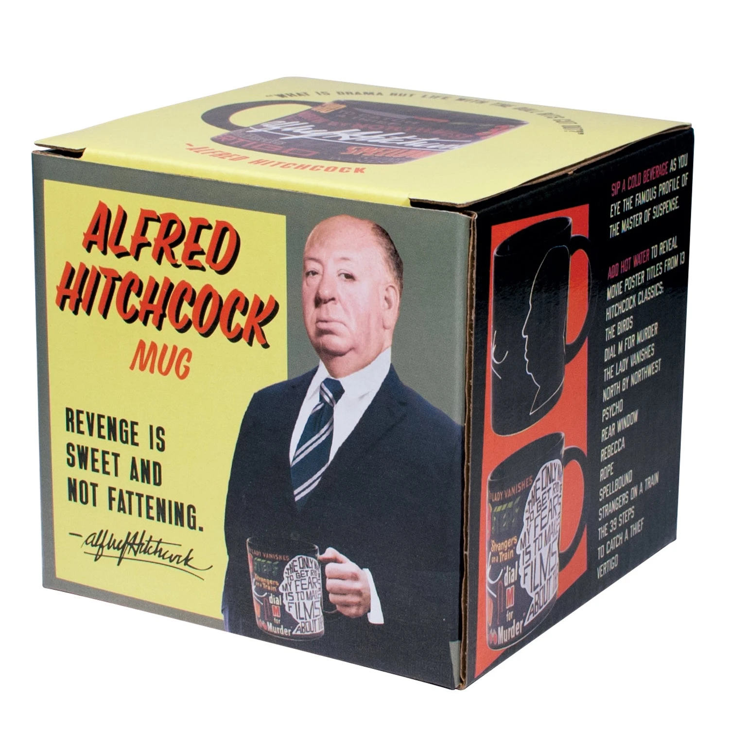 Alfred Hitchcock Mug 3 Alfred Hitchcock Mug