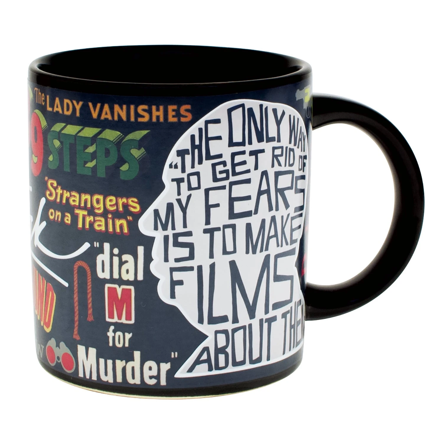 Alfred Hitchcock Mug 7 Alfred Hitchcock Mug - Image 5