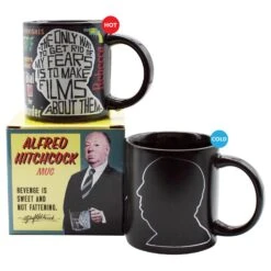 Alfred Hitchcock Mug 13 Alfred Hitchcock Mug -Toy Sale Store UPG 5360 6