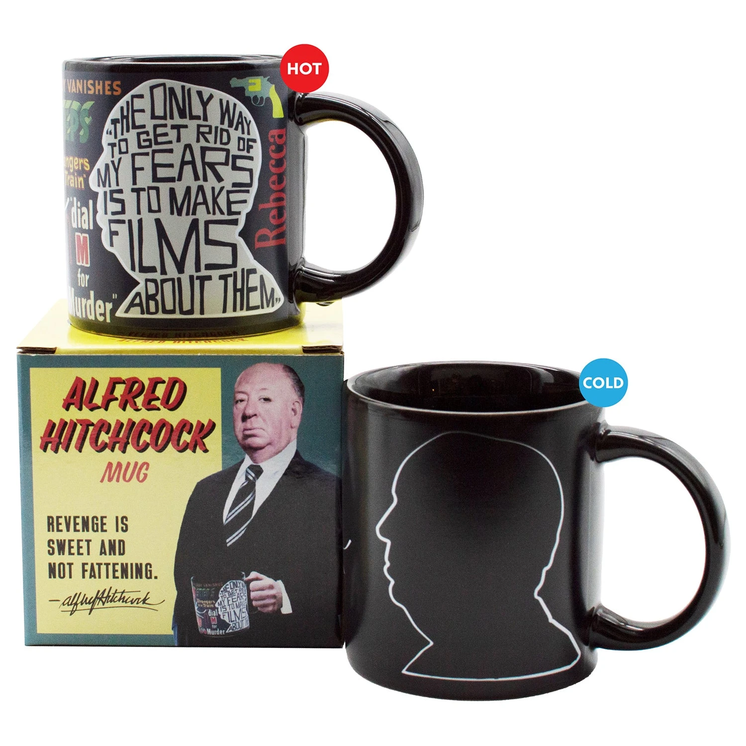Alfred Hitchcock Mug 8 Alfred Hitchcock Mug - Image 6