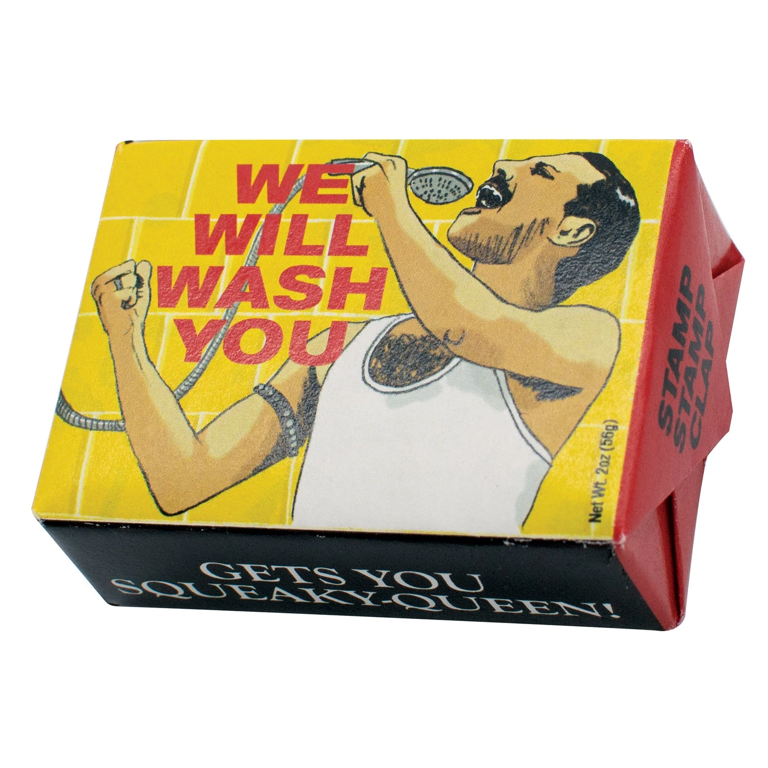We Will Wash You Soap 4 We Will Wash You Soap - Image 2