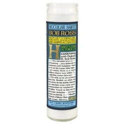 Bob Ross Secular Saint Candle -Toy Sale Store UPG 5713 4