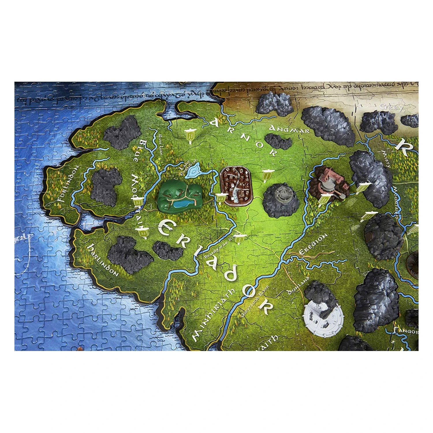 4D Lord Of The Rings Middle Earth 2100pc Puzzle 7 4D Lord Of The Rings Middle Earth 2100pc Puzzle - Image 5