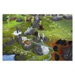 4D Lord Of The Rings Middle Earth 2100pc Puzzle 17 4D Lord Of The Rings Middle Earth 2100pc Puzzle -Toy Sale Store VEN CLE046 05