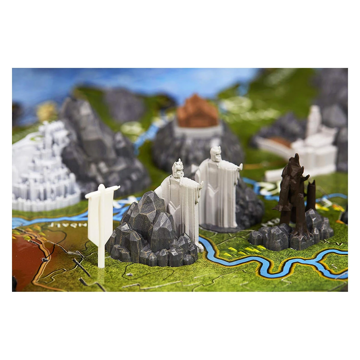 4D Lord Of The Rings Middle Earth 2100pc Puzzle 9 4D Lord Of The Rings Middle Earth 2100pc Puzzle - Image 7