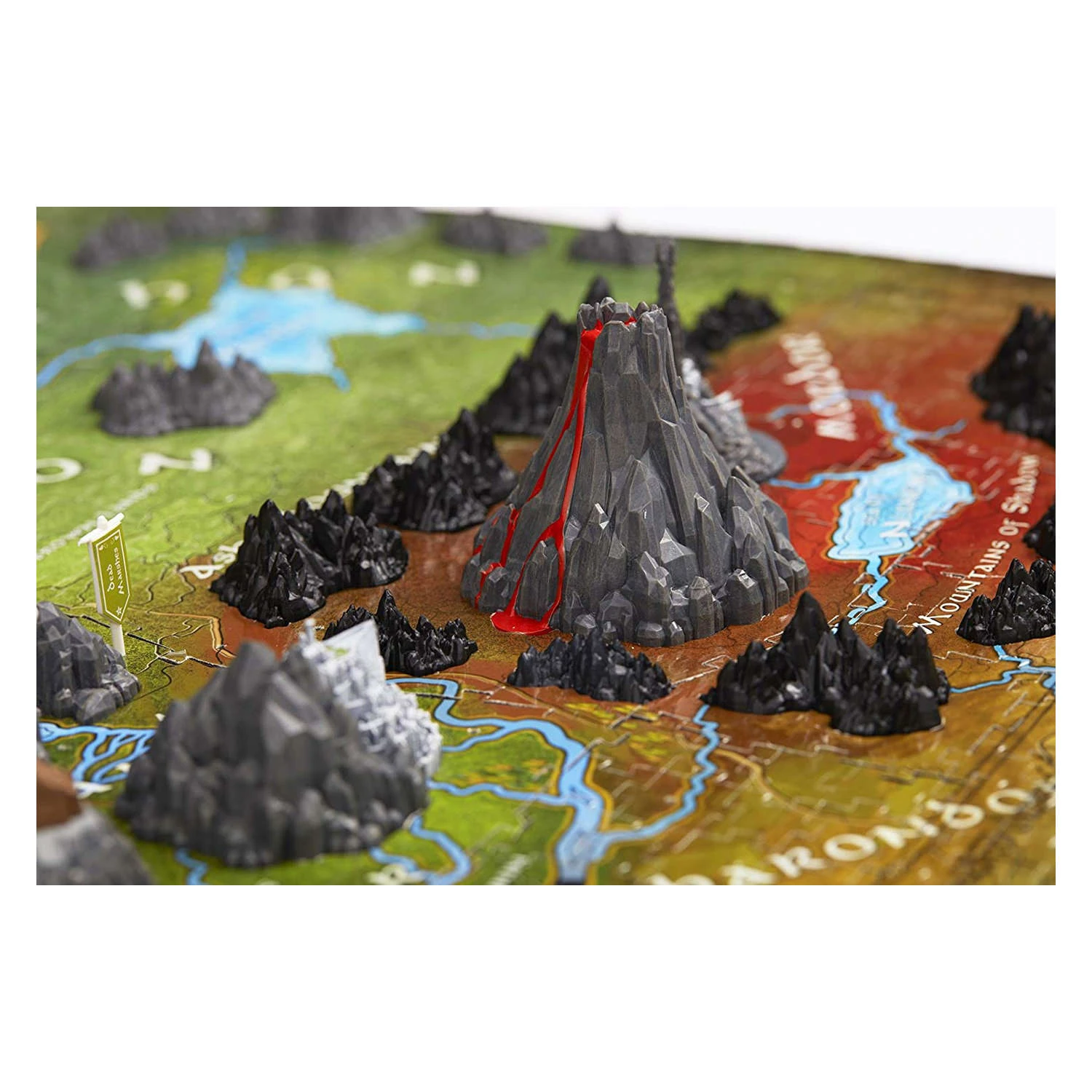 4D Lord Of The Rings Middle Earth 2100pc Puzzle 11 4D Lord Of The Rings Middle Earth 2100pc Puzzle - Image 9