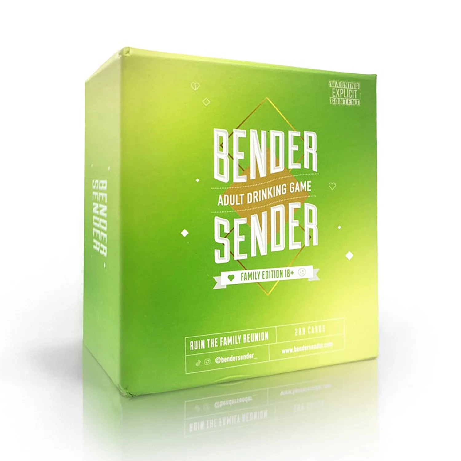 The Family Drinking Games (Bender Sender) 3 The Family Drinking Games (Bender Sender)