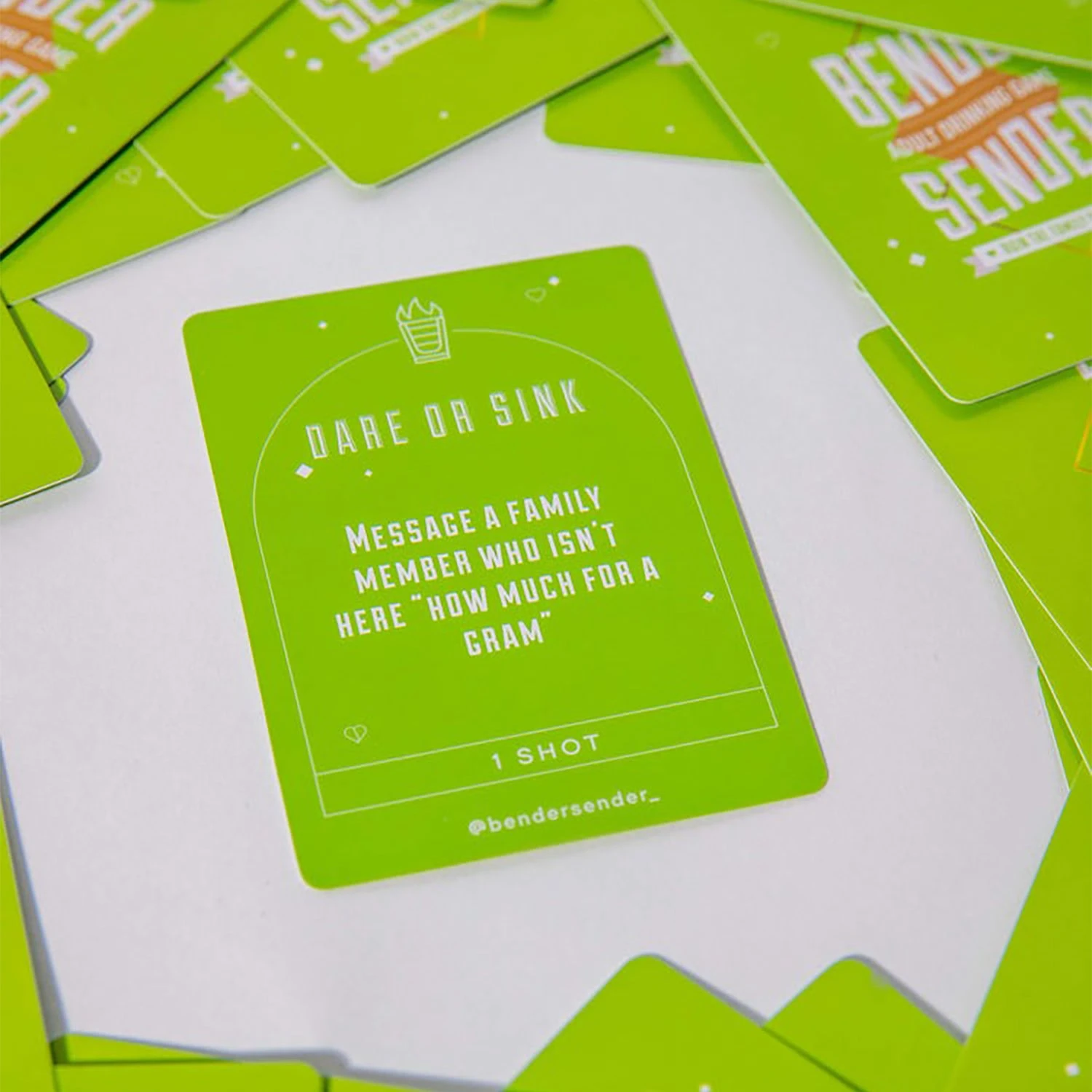 The Family Drinking Games (Bender Sender) 7 The Family Drinking Games (Bender Sender) - Image 5