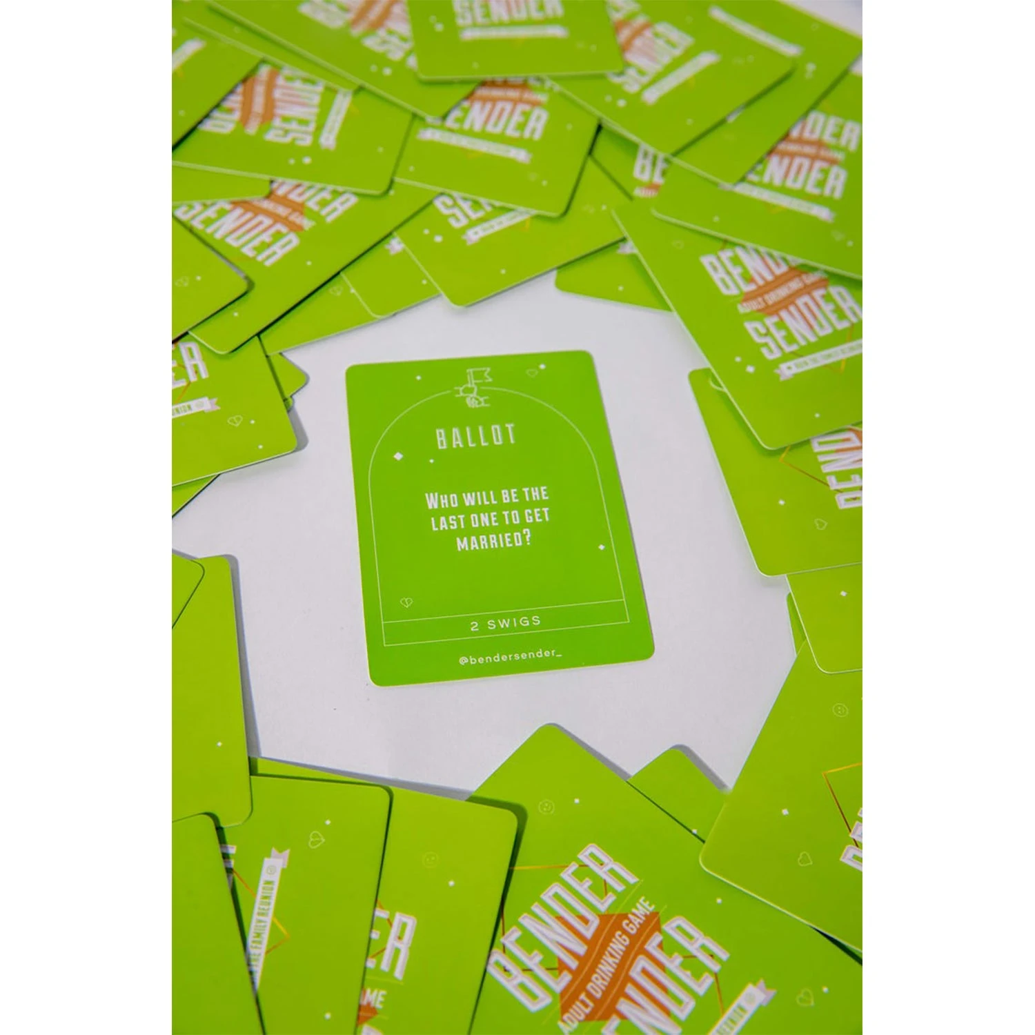 The Family Drinking Games (Bender Sender) 4 The Family Drinking Games (Bender Sender) - Image 2