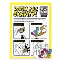 Cards Vs Gravity 15 Cards Vs Gravity -Toy Sale Store VR 112287 2