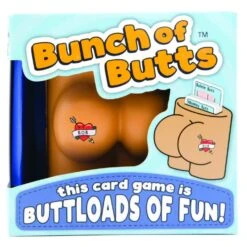 Bunch Of Butts Card Game