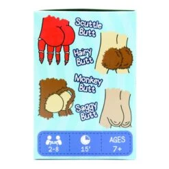 Bunch Of Butts Card Game 13 Bunch Of Butts Card Game -Toy Sale Store VR BOBUTTS 3