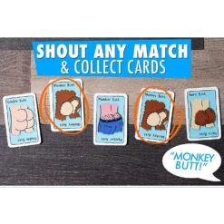 Bunch Of Butts Card Game 19 Bunch Of Butts Card Game -Toy Sale Store VR BOBUTTS 9