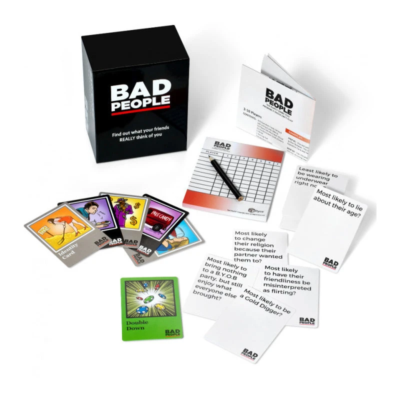 Bad People Base Game 5 Bad People Base Game - Image 3