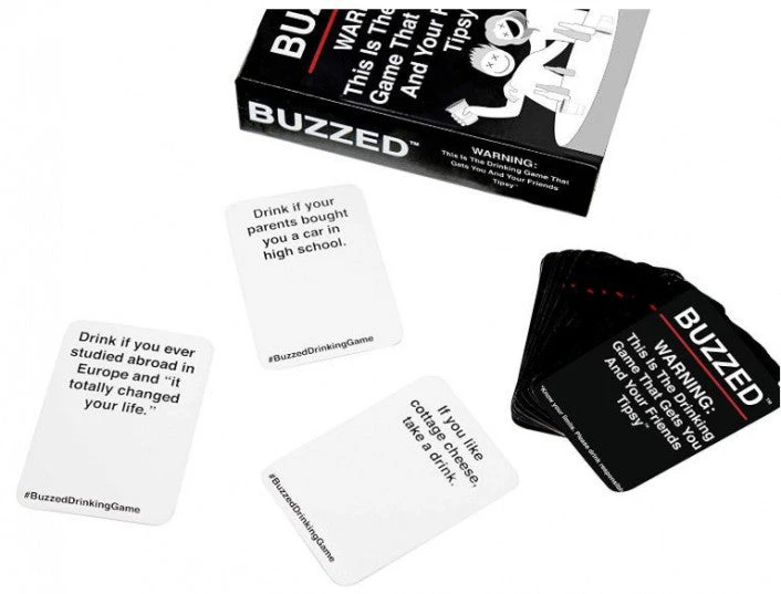 Buzzed Drinking Game 4 Buzzed Drinking Game - Image 2