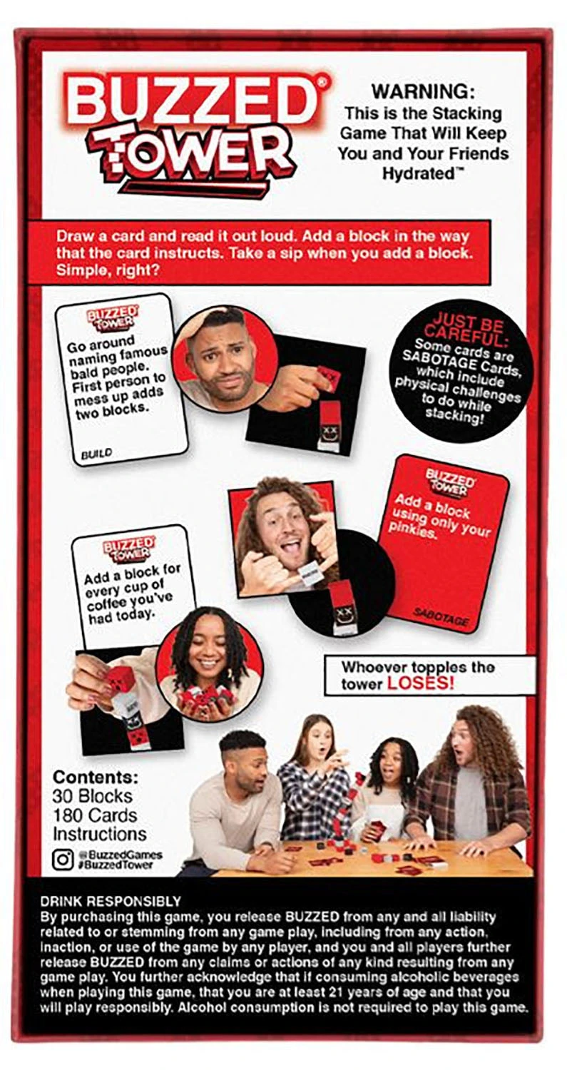 Buzzed Tower 4 Buzzed Tower - Image 2