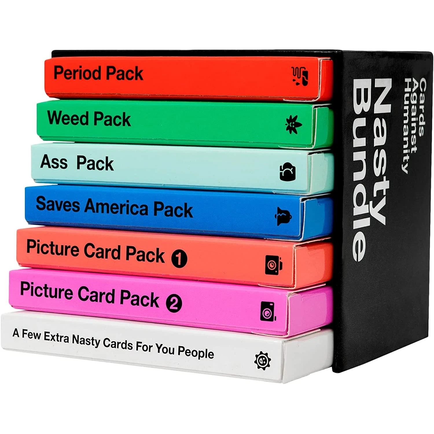 Cards Against Humanity - Nasty Bundle 4 Cards Against Humanity - Nasty Bundle - Image 2