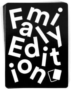 Cards Against Humanity Family Edition First Expansion Glow In The Dark Box 9 Cards Against Humanity Family Edition First Expansion Glow In The Dark Box -Toy Sale Store VR CAHGND 3