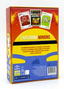 Exploding Minions 7 Exploding Minions -Toy Sale Store VR EXMIN 3