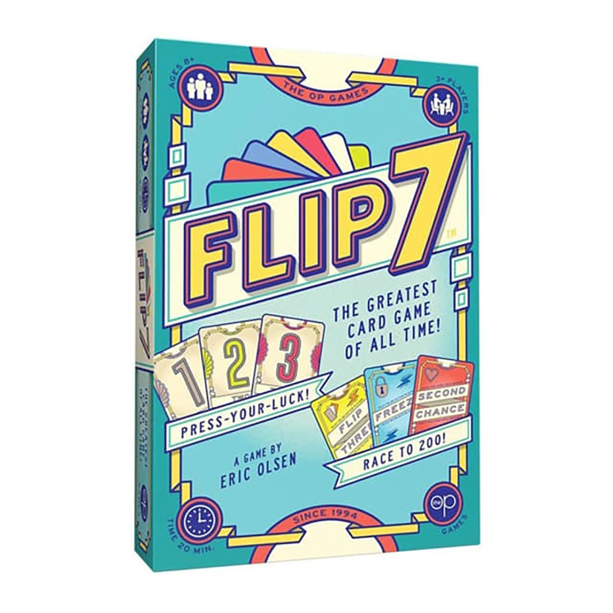 Flip 7 3 Flip 7