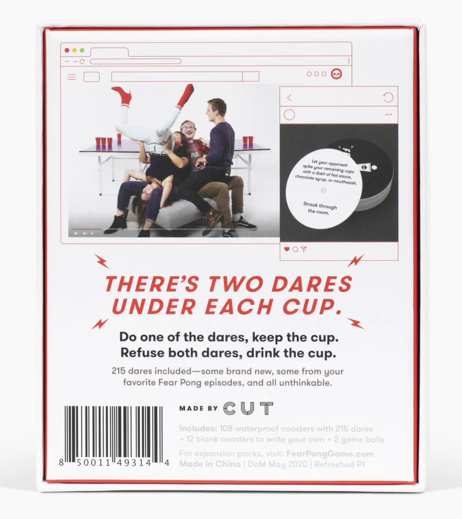 Fear Pong Game 6 Fear Pong Game - Image 4