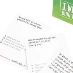 I Wish I Didn't Know Party Game - Family Edition 6 I Wish I Didn't Know Party Game - Family Edition -Toy Sale Store VR IWIDK FE 2