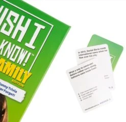 I Wish I Didn't Know Party Game - Family Edition 7 I Wish I Didn't Know Party Game - Family Edition -Toy Sale Store VR IWIDK FE 3
