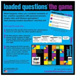 Loaded Questions The Game 8 Loaded Questions The Game -Toy Sale Store VR LOADED 3