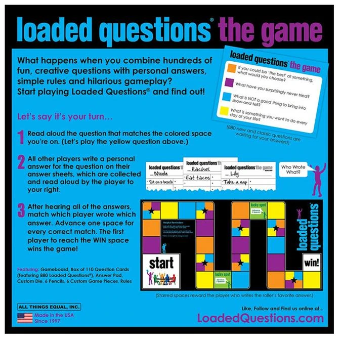 Loaded Questions The Game 5 Loaded Questions The Game - Image 3