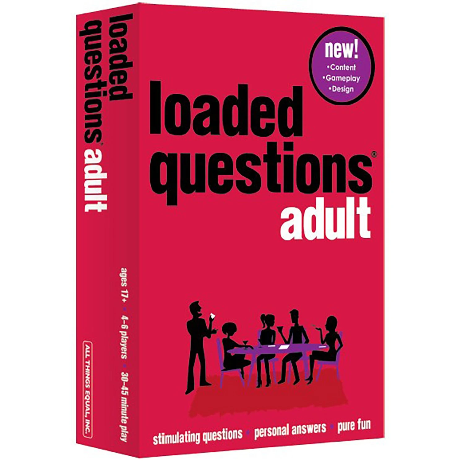Loaded Questions Adult 3 Loaded Questions Adult