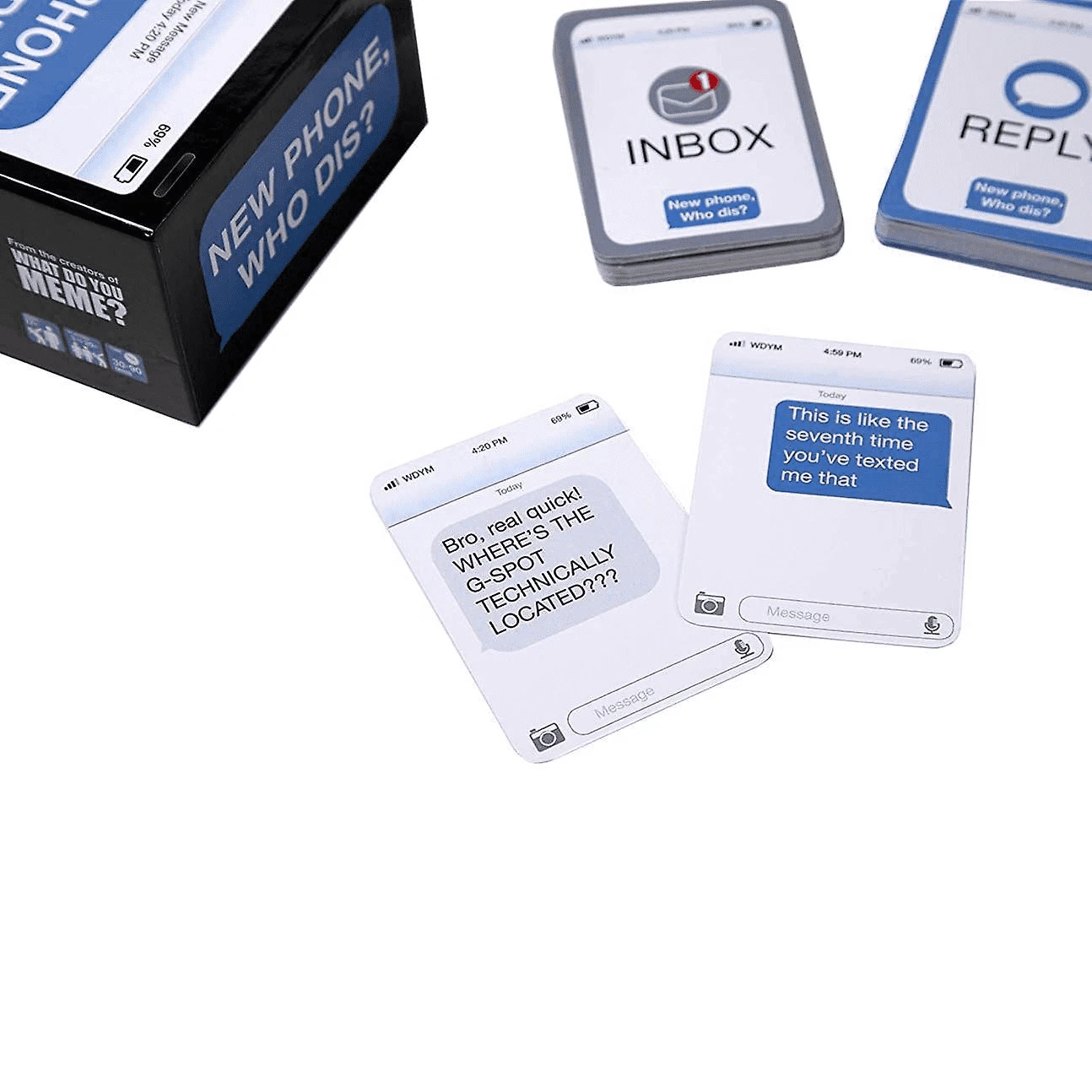 New Phone Who Dis? 4 New Phone Who Dis? - Image 2