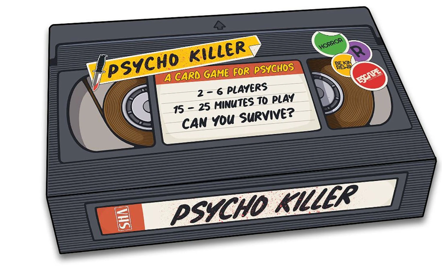 Psycho Killer A Card Game For Psychos 3 Psycho Killer A Card Game For Psychos