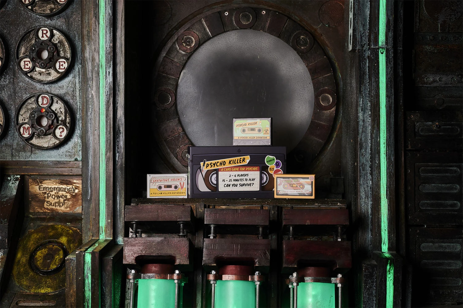 Psycho Killer A Card Game For Psychos 4 Psycho Killer A Card Game For Psychos - Image 2